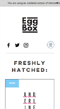 Mobile Screenshot of eggboxpublishing.com